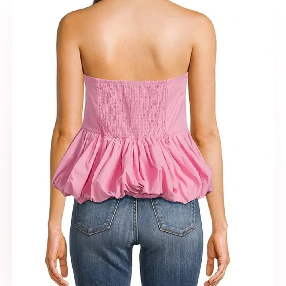 Vigoss Strapless Bubble Top - Picture 3 of 5